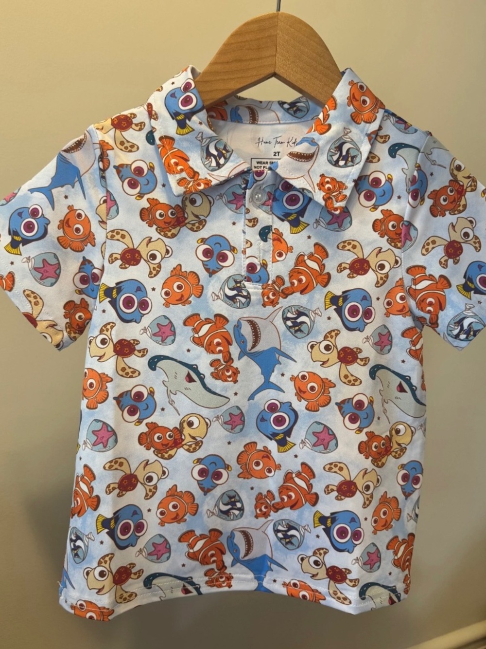 Size XXL Just Keep Swimming Shirt NIB